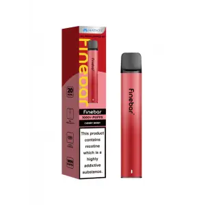 Cherry Berry Hayati Finebar Pod Kit